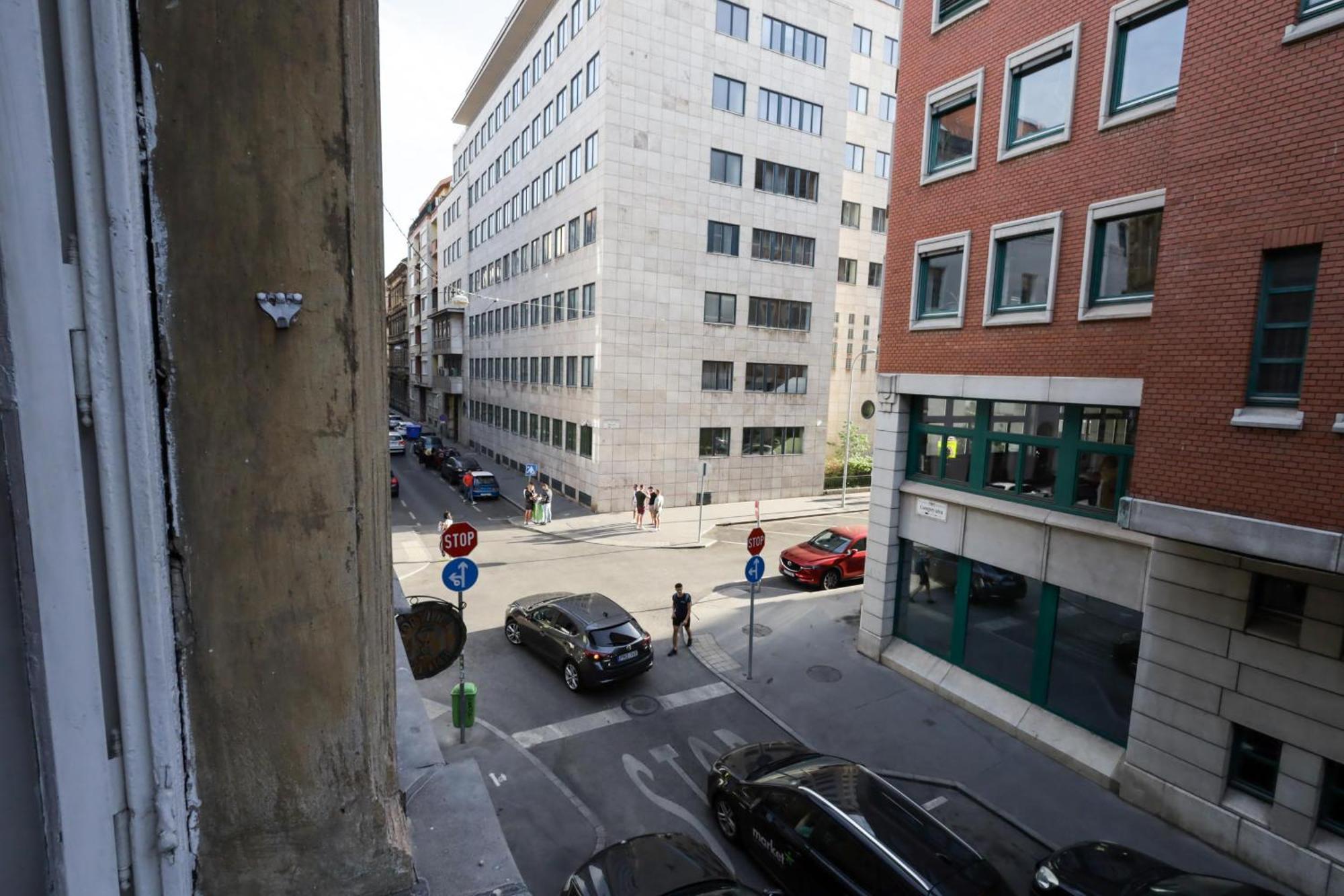 Budapest Pest-Port Apartment 4 Rooms For 16 Person Exterior foto